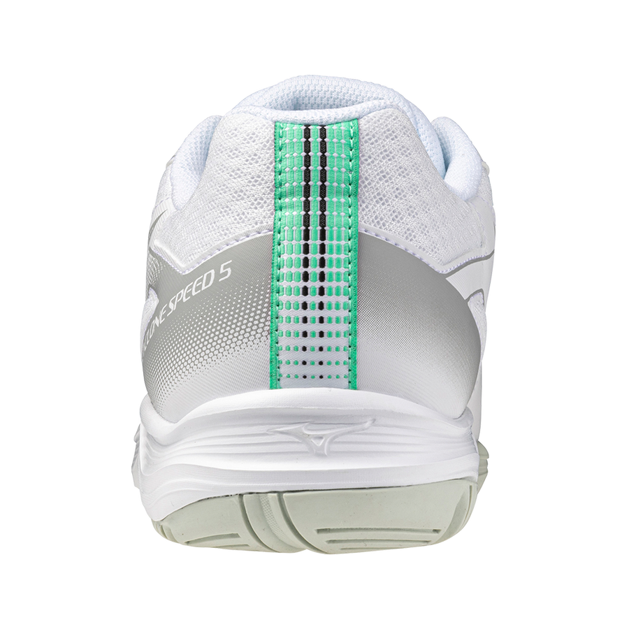 Mizuno CYCLONE SPEED 5 White/Black/Frozen Emerald